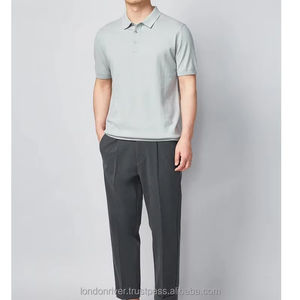 Derniers T-shirts à manches régulières 100% coton Slim Fit à logo personnalisé pour hommes T-shirts personnalisés de haute qualité - Product Image 6