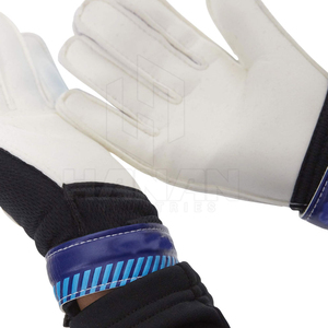 Gants de gardien de but à haute adhérence-Gants de football souples pour jeunes joueurs et adultes Gants de sécurité en cuir pour la pratique du match - Product Image 6