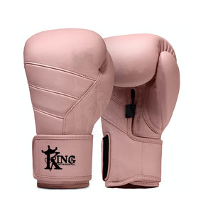 Guantes de boxeo de cuero cómodos personalizados profesionales 8oz 12oz 16oz tamaños a la venta para entrenamiento de lucha - Product Image 6