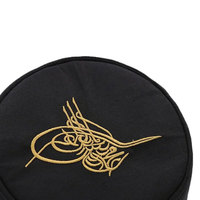 Meilleurs prix – Nouveauté 2024 : Casquette de prière islamique Naat Khwan pour homme, design personnalisé, toutes tailles