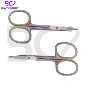 Ciseaux à cuticules en acier inoxydable OEM, ciseaux à ongles de précision pour une manucure et une pédicure professionnelles - Product Image 6