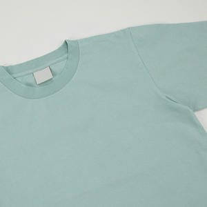 T-shirt pour homme en coton biologique, t-shirt écologique, t-shirt en coton biologique durable, doux, col rond, t-shirt brodé - Product Image 4