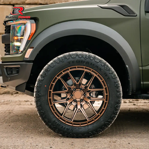 Rines Forjados Todoterreno de Bronce con Diseño Cóncavo Profundo Personalizado 9J-12J para Camionetas SUV de 17-22 Pulgadas 6x127 6x139.7 8x165.1 - Product Image 6