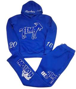 Nuevo diseño de invierno casual sólido de la mejor calidad 100% algodón chándal bajo MOQ al por mayor mejor precio de venta hecho Pakistán para hombres - Product Image 3