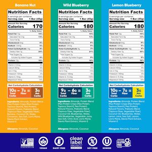 ไอคิวบาร์ คลีน แพลนท์ โปรตีนบาร์ - แพ็ครวมรสผลไม้สำหรับคนรักผลไม้ - 12 ชิ้น - Product Image 4