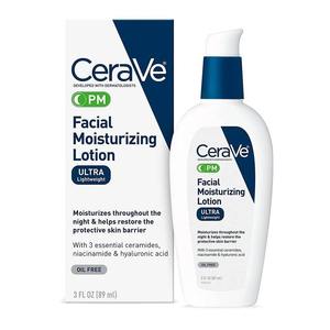 Crema hidratante de calidad premium para revitalizar la piel nocturna de la mujer. Loción sin aceite para uso diurno con glicerina y ácido hialurónico para uso nocturno. - Product Image 5