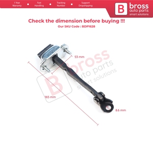 Butée de porte avant avec limiteur pour Duster MK3 P1310 PYM PYN 2023-actuel 804304225R - Product Image 5