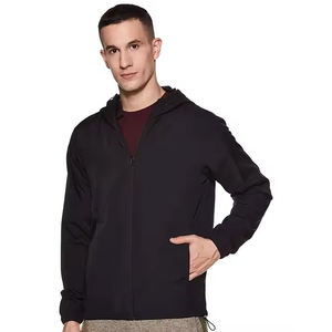 Blouson Bomber d'Hiver pour Homme, Logo Personnalisé, Léger, Coupe-Vent, Confortable, Mode Streetwear, Fermeture Éclair, Sports de Plein Air - Product Image 1