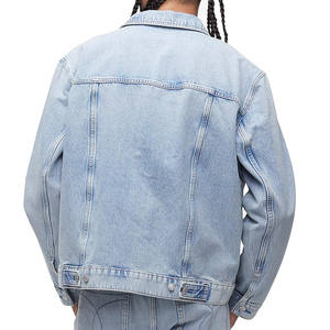 แจ็กเก็ตยีนส์สำหรับผู้ชายเสื้อแจ็คเก็ตยีนส์ระบายอากาศได้สำหรับผู้ใหญ่ - Product Image 2