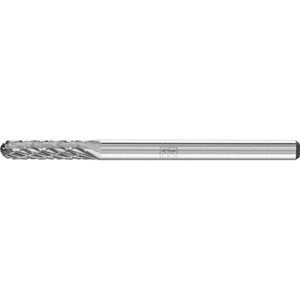Petite fraise WRC de 3 mm avec 3 dents en carbure, longueur de tête de 13 mm et queue de 13 mm, marque PLUS HORSE - Product Image 1