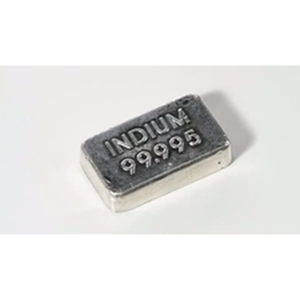 Lingot d'indium à vendre avec une pureté de 99.995% pour l'approvisionnement en vrac de fabrication électronique à prix compétitif - Product Image 2