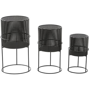 Attractive Unique Style Planter With <b>Stand</b> Attractive Luxury Look The urban design fits any home decor dining room office - Product Image 3