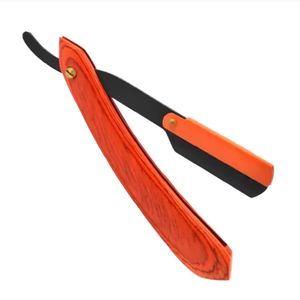 Navaja de Afeitar Turca/Navaja de Afeitar Moderna Recta para Barbería y Salón - Product Image 1