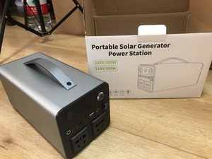 Station d'alimentation portable 300W Batterie 90000mAh Générateur d'énergie solaire Banque d'alimentation extérieure conviviale avec logo personnalisé Usine - Product Image 6