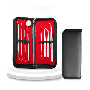 Orthodontische Sterilisatie Cassette Met Scaler Diagnostische Sondes Spiegel Pincet Set Tandheelkundige Instrumenten Tandarts Kit - Product Image 2