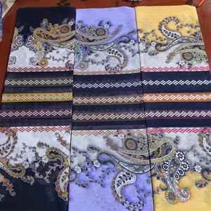 Venta caliente moderno de calidad extrema personalizado algodón Digital impreso Sudani Toub estilo africano ropa de boda precio al por mayor - Product Image 5