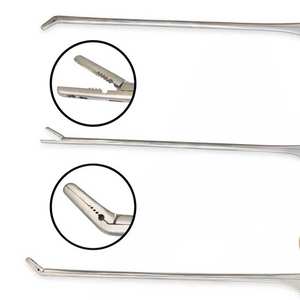 Caspar Intervertebral Disc Rongeur Orthopedic Surgical Instruments 3-Piece Set Stainless Steel Handheld for Horse SURGINEXA - Product Image 3