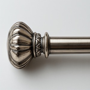 Elegant Arc Single <b>Curtain</b> Pole Crafted With Balanced Design Providing Smooth <b>Curtain</b> Flow And Decorative Look For Modern - Product Image 4