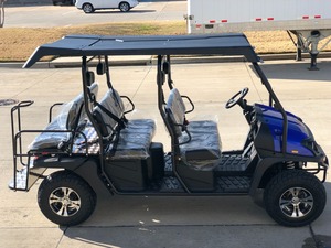 Chariot de golf à essence 6 places GVX Limo EFI Véhicule utilitaire Six passagers UTV 2WD/4WD - CAZADOR LIMO 400cc - Product Image 4