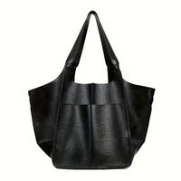 Logo personnalisé direct usine sac fourre-tout en cuir véritable pour femmes sac à provisions de voyage pour dames pour le collège ou toute occasion sac à main OEM