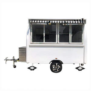 Camion de restauration rapide de la meilleure qualité/Chariots alimentaires remorques mobiles/camions de restauration à vendre - Product Image 4