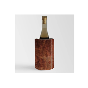 Double Wood Wine Chiller Layer Champagne <b>Ice</b> <b>Bucket</b> Wine Chillers with Wood Grain with Hot <b>Sale</b> Product - Product Image 2