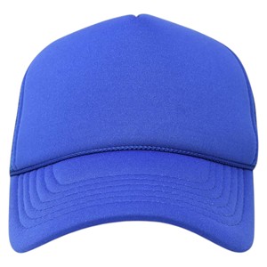 Broderie personnalisée été décontracté sport chapeau maille extérieur mousse camionneur chapeaux bord incurvé casquette de Baseball avec bleu couleur 2026 - Product Image 3