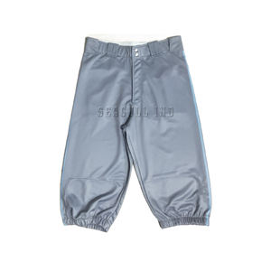 Pantalon pleine longueur athlétique pour femme avec ceinture et poches arrière-Idéal Baseball, Fastpitch, Softball Bottoms - Product Image 1