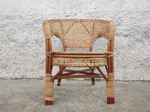 High Quality Solid <b>Bamboo</b> <b>Chair</b> Strong Load Bearing Modern Design Lightweight Handmade for Living Room Indoor/Outdoor Use - Product Image 2