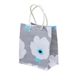 Bolsa de compras de algodón con logotipo impreso personalizado con asa, material de lona reutilizable de estilo ODM, regalo de patrón liso de tamaño personalizado más reciente - Product Image 6