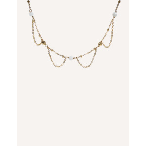 CUCOCUCA YXM A01 Tobillera de Acero Inoxidable Chapada en Oro con Piedra Natural, 3 Opciones de Color, Ajustable para Uso Diario, Envío en 48h a la UE - Product Image 2