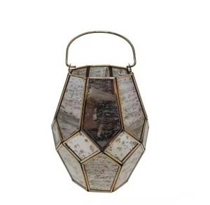 Linternas de velas Espejos cúbicos Top Trending Linternas impresionantes Calidad Premium Hechas a mano Fabricante indio Linternas exportadoras - Product Image 1