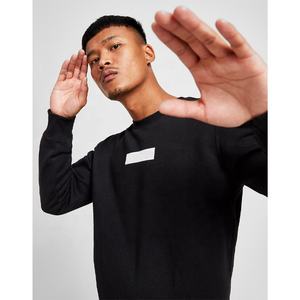 Sudadera con cuello redondo de algodón 100% para hombre, ropa de calle personalizada, Unisex, de alta calidad, venta al por mayor, Otoño e Invierno - Product Image 2