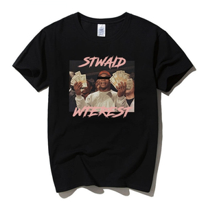 เสื้อยืดผู้ชายระบายอากาศได้ดีน้ำหนักเบาเสื้อยืดแขนสั้นเสื้อยืดพอดีตัวลายกราฟิกบ็อกซี่3D สำหรับผู้ชาย - Product Image 2