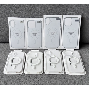 Fundas Magnéticas de Lujo a Prueba de Golpes, Diseño Ejecutivo, Transparentes, para <span class=keywords><strong>iPhone</strong></span> 15 Pro Max <span class=keywords><strong>12</strong></span> 13 14 16, Material de PC, Oficiales - Product Image 2