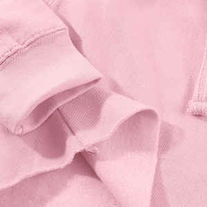 ¡Novedad de 2025! Sudadera con capucha recortada para mujer, gran oferta, 100% de algodón de alta calidad, Color sólido de invierno, atractivo con cuello con capucha - Product Image 4