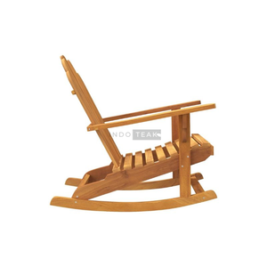 Chaises de restaurant en teck, design moderne et élégant, idéales pour se détendre, vendues en gros. - Product Image 2