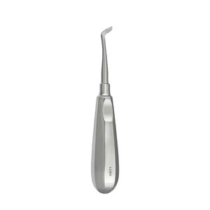 Élévateur radiculaire dentaire manuel pour droitiers, en acier inoxydable de qualité chirurgicale, pour usage hospitalier, prix de gros, OEM - Product Image 4
