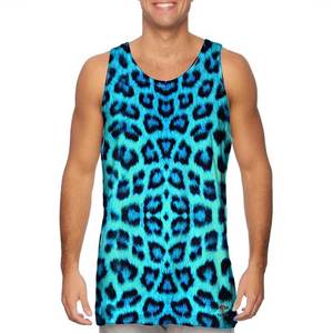 Débardeur athlétique en tricot pour hommes respirant Performance Sports Sublimation Top avec conception personnalisée - Product Image 1