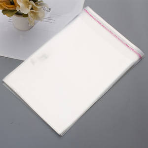 Hongfu ถุงบรรจุภัณฑ์แบบใช้ซ้ำได้มีกาวในตัวทำจากพลาสติกใสหรูหราเป็นมิตรกับสิ่งแวดล้อม - Product Image 3