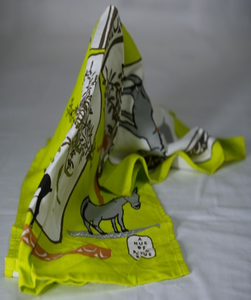 Custom 100% Cotton Eco-Friendly Hypoallergenic Disposable Breathable Quick-Dry Personalized Square Floral Printed <b>Towel</b> <b>Kitchen</b> - Product Image 2