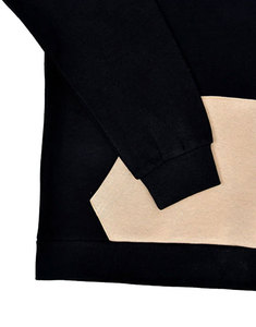 Sudadera Unisex Vintage de 450 Gsm, 100% Algodón Felpa, Ecológica, Lisa, Teñida, Diseños Personalizados, Bordada, Talla Grande, Invierno - Product Image 5