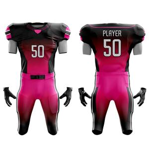 2025 uniforme de fútbol americano personalizado de nuevo estilo a la venta 2025 uniforme de fútbol americano de alto grado de diseño personalizado - Product Image 1