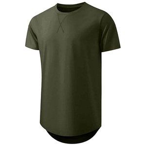 Venta al por mayor de alta calidad para hombre 3 Pack algodón Hipster Hip Hop palangre cuello redondo Camiseta en estilo único - Product Image 6