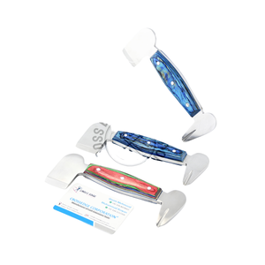 Nouveau design, outil de ferrerie, coupe-clous, outil de clinchage des sabots, tampon à sabots avec manche en bois, tampon de ferrerie - Product Image 1