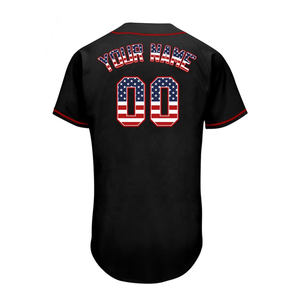 Vente en gros 100% maillots de baseball brodés personnalisés en polyester vêtements de softball avec sublimation de haute qualité abordable - Product Image 2