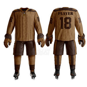 Uniforme de Hockey sobre Hielo para Equipos, Uniforme de Entrenamiento Juvenil, Uniforme de Hockey sobre Hielo de Venta Caliente, MOQ Bajo - Product Image 1