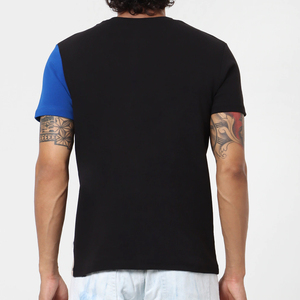 เสื้อยืดผ้าฝ้าย100% สำหรับผู้ชายเสื้อผ้า300 GSM ทรงหลวมโลโก้บ็อกซี่ฟิตไซส์ใหญ่พิเศษ - Product Image 4