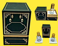 Boîtes en papier de luxe modèle G1, très demandées, pour Attars et parfums, personnalisation de marque et livraison rapide, OEM disponible