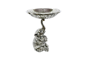 Vente chaude en fonte d'aluminium éléphant Sculpture noix bols de service de luxe fabriqués à la main sur mesure décor à la maison de l'inde - Product Image 4